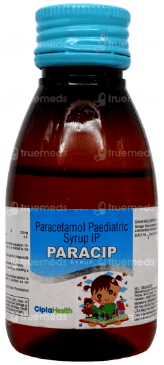 Paracip Syrup 60Ml Paracip Syrup 60Ml
